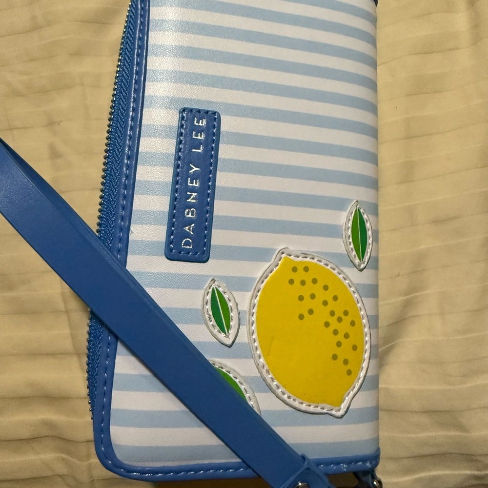 Dabney Lee Lemon Stripe Crossbody